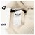 Jacquemus Le Bonnet Gros Grain Logo Beanie Bianco - vista 9