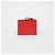 Valentino Rockstud Kartenetui Rot Leder - Ansicht 3