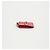 Valentino Rockstud Kartenetui Rot Leder - Ansicht 4