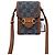 Gucci Borsa crossbody mini GG Denim con morsetto GG Blu