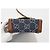 Gucci Borsa crossbody mini GG Denim con morsetto GG Blu - vista 4