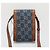 Gucci Borsa crossbody mini GG Denim con morsetto GG Blu - vista 5