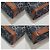 Gucci Borsa crossbody mini GG Denim con morsetto GG Blu - vista 6