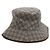 Gucci Cappello Bucket Supreme GG Canvas Donna Marrone