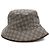 Gucci Cappello Bucket Supreme GG Canvas Donna Marrone - vista 2