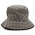 Gucci Cappello Bucket Supreme GG Canvas Donna Marrone - vista 3