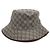 Gucci Cappello Bucket Supreme GG Canvas Donna Marrone - vista 4
