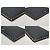 Valentino Rockstud Clutch Schwarz - Ansicht 6