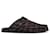 Valentino Mules monogram stamp: SBT Nero