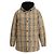 Burberry Wendbare Nylonjacke mit Karomuster Mehrfarben