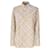 Burberry camisa de algodón a cuadros Blanco