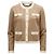Tory Burch Grober Cardigan mit Wollbesatz