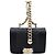 Chanel Mini borsa a cintura New Boy in vitello chevron nero