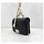 Chanel Mini borsa a cintura New Boy in vitello chevron nero - vista 2