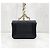 Chanel Mini borsa a cintura New Boy in vitello chevron nero - vista 3
