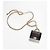 Chanel Mini borsa a cintura New Boy in vitello chevron nero - vista 9