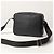 Loewe Bolsa Messenger Medium Pebble em couro de bezerro grão flexível Preto - vista 4