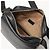 Loewe Bolsa Messenger Medium Pebble em couro de bezerro grão flexível Preto - vista 5