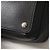 Loewe Bolsa Messenger Medium Pebble em couro de bezerro grão flexível Preto - vista 8