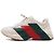 Gucci Sneakers Rhyton Web Print Bianco