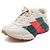 Gucci Sneakers Rhyton Web Print Bianco - vista 2