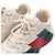 Gucci Sneakers Rhyton Web Print Bianco - vista 6
