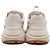 Gucci Sneakers Rhyton Web Print Bianco - vista 7