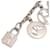 Hermès Silver Amulet Chain Bag Charm and Keyring Olga White  - view 2