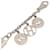 Hermès Silver Amulet Chain Bag Charm and Keyring Olga White  - view 3