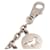 Hermès Silver Amulet Chain Bag Charm and Keyring Olga White  - view 4