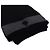 Moncler Sciarpa Unisex in Lana Vergine Nera Nero - vista 2