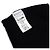 Moncler Sciarpa Unisex in Lana Vergine Nera Nero - vista 5