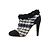 Chanel Botas de tweed Coco Camellia para mujer Multicolor