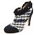 Chanel Botas de tweed Coco Camellia para mujer Multicolor - vista 2