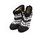 Chanel Botas de tweed Coco Camellia para mujer Multicolor - vista 3