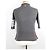 Thom Browne Kaschmir-Strick mit diagonalem Armband und Kragen Braun - Ansicht 4