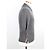 Thom Browne Kaschmir-Strick mit diagonalem Armband und Kragen Braun - Ansicht 5