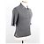 Thom Browne Kaschmir-Strick mit diagonalem Armband und Kragen Braun - Ansicht 6