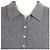 Thom Browne Kaschmir-Strick mit diagonalem Armband und Kragen Braun - Ansicht 7