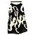 Loewe Collaboration Unisex-Hose aus Intarsia-Wolle mit Stiefmütterchen-Muster Weiß - Ansicht 4