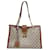 Gucci Borsa a tracolla GG Padlock Medium Marrone  - vista 1