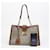 Gucci Borsa a tracolla GG Padlock Medium Marrone  - vista 10