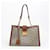 Gucci Borsa a tracolla GG Padlock Medium Marrone  - vista 2