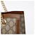 Gucci Borsa a tracolla GG Padlock Medium Marrone  - vista 3