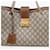 Gucci Borsa a tracolla GG Padlock Medium Marrone  - vista 4