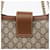 Gucci Borsa a tracolla GG Padlock Medium Marrone  - vista 6