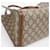 Gucci Borsa a tracolla GG Padlock Medium Marrone  - vista 9