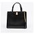 Salvatore Ferragamo Borsa a mano media nera - vista 2