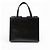 Salvatore Ferragamo Borsa a mano media nera - vista 4