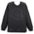 Moncler Sweatshirt mit besticktem Logo Schwarz  - Ansicht 1